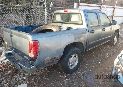 2007 GMC Canyon Sle1 z USA, uszkodzony, nr VIN 1GTCS13E978114952